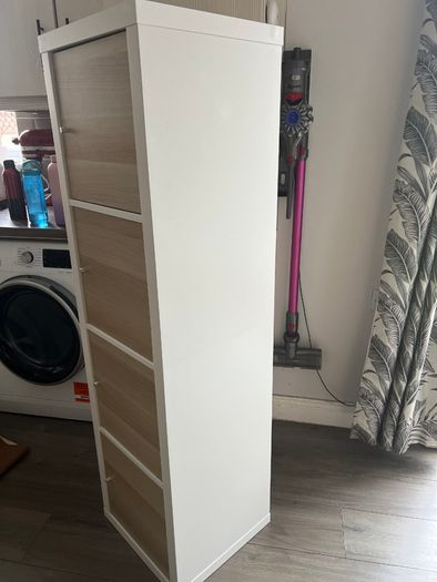 KALLAX shelving unit and inserts IKEA