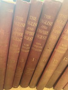 Vintage Book