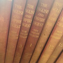 Vintage Book