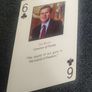 Collectable (2005)former USA President Bush humourous playing cards Image 4
