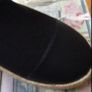 Bnwt black espadrille size 6 shoes Image 3