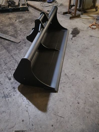 LF Sheugh / Grading / Ditching Bucket.  6ton 5FT