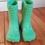 Size 10 Crocodile  Wellies from NEXT Image 2