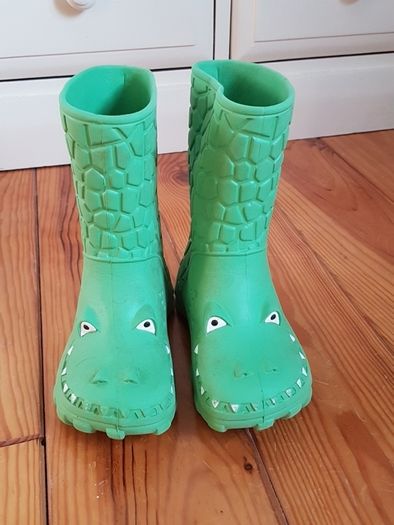 Size 10 Crocodile  Wellies from NEXT