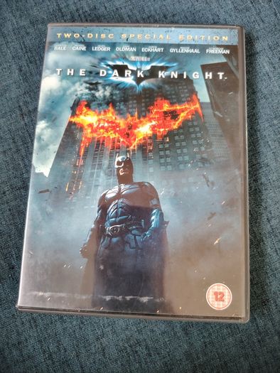 Batman Action Figure & Batman: Dark Knight DVD