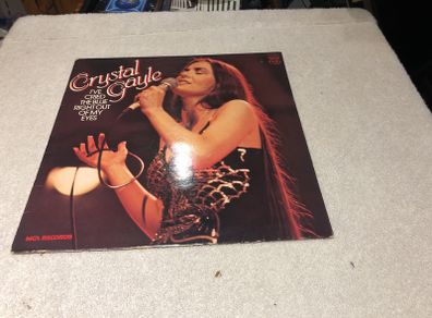 Crystal Gayle - I've Cried The Blue Right out of my Eyes