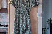 Teal Green dress
