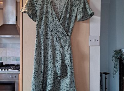 Teal Green dress