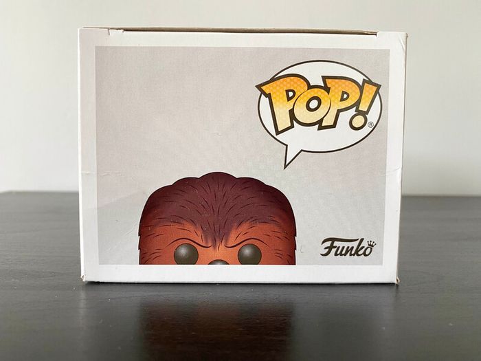 Star Wars - Chewbacca (with Porg) Funko #195