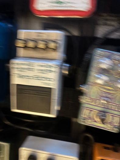 Various pedals