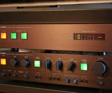 Yamaha M4/ C4 Amplifier & Preamp Combo