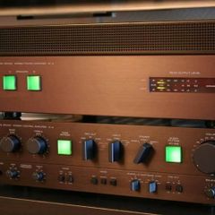 Yamaha M4/ C4 Amplifier & Preamp Combo