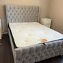 Chesterfieal double bed and mattress Image 2