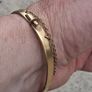 1970's Fine Gold Plated Bracelet Image 5