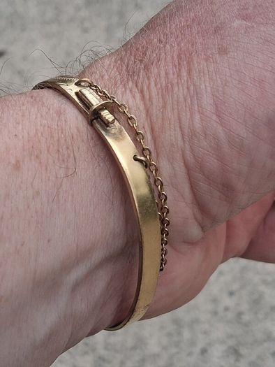 1970's Fine Gold Plated Bracelet