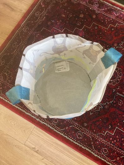 IKEA toy bag