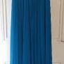 Exclusive Adrianna Papell blue maxi dress size UK8/10 EU36/38 Perfect condition Postage included Image 5
