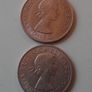 Great Britain. Elizabeth II. 2 Half Crowns (1967) Nice Condition! Image 4