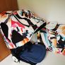Bugaboo Bee We Are Handsome2 Special Edition Extendable Hood Canopy Toucan Image 2