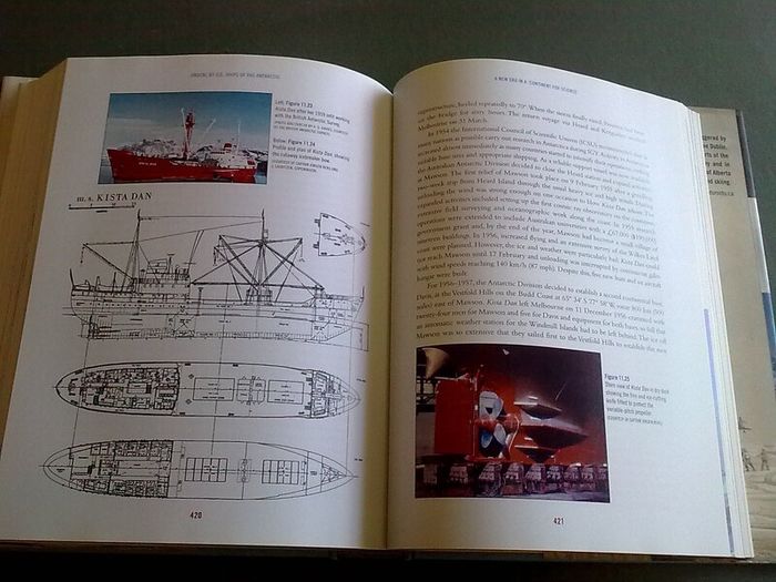 Ordeal by Ice Ships of the Antarctic Collins Press Cork Ireland