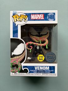 Funko Pop - Venom Glow 1469 - Marvel - Vinyl Action Figure