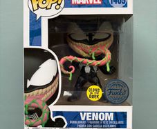 Funko Pop - Venom Glow 1469 - Marvel - Vinyl Action Figure