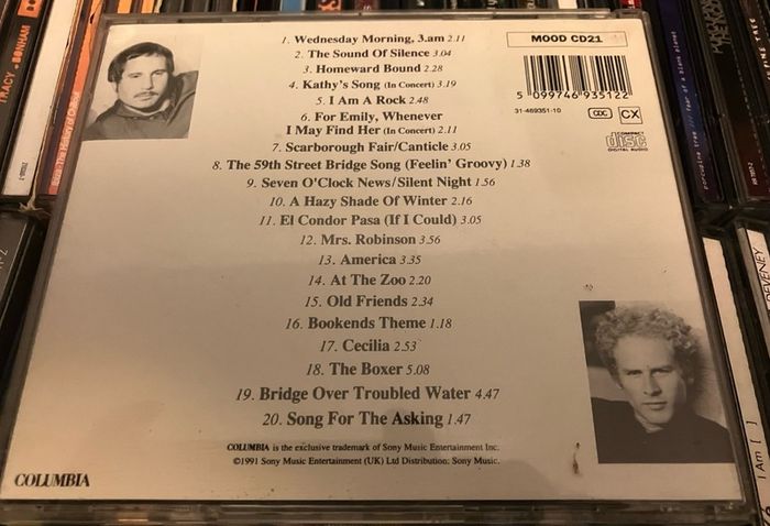 the definitive Simon & Garfunkel    CD
