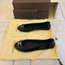 Louis Vuitton Oxford Ballerina Patent Leather Black Brand New Image 4
