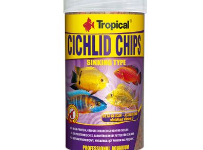 Tropical Cichlid Chips 250ml