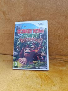 Donkey Kong Country Returns Nintendo Wii