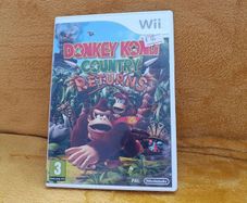 Donkey Kong Country Returns Nintendo Wii