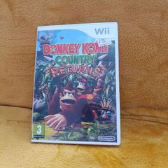 Donkey Kong Country Returns Nintendo Wii