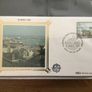 First Day Covers - Guernsey/Jersey- Benham Silk . Image 8