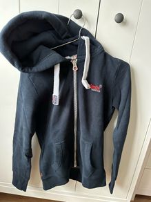 Superdry women ladies zip hoodie, very good condition
