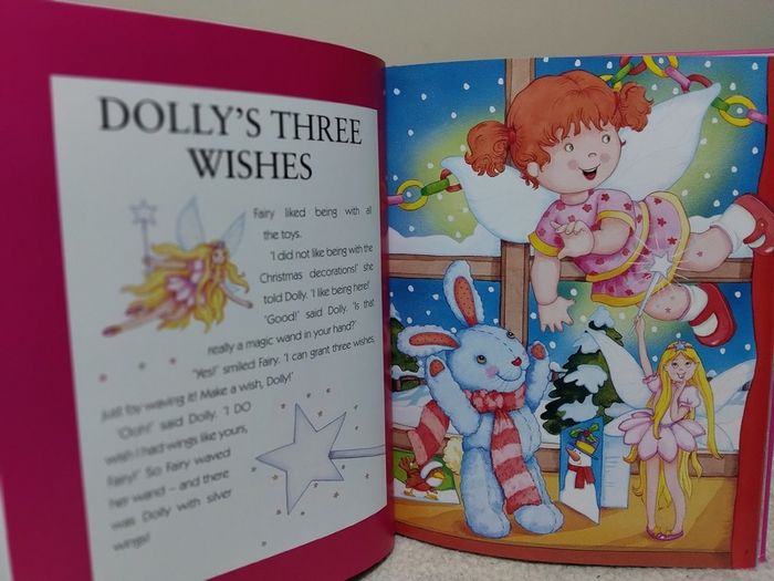 Illustrated Stories For Girls Hardback Story Book
