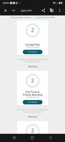 Aer Lingus lounge & fast track for two