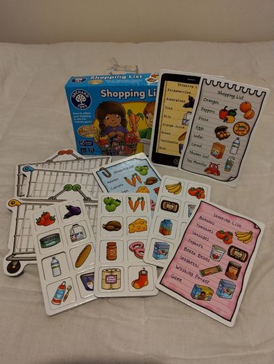 Orchard Toys Shopping List Memory Game