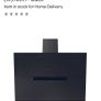 Haier HADG9CBS4BWIFI Glass Wifi Connected Angled Cooker hood (W)90cm - Black Image 2
