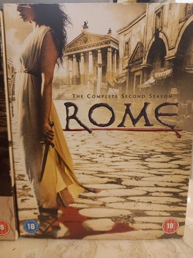 Rome Season 1 And 2 Dvd Boxsets Hbo Historical Drama