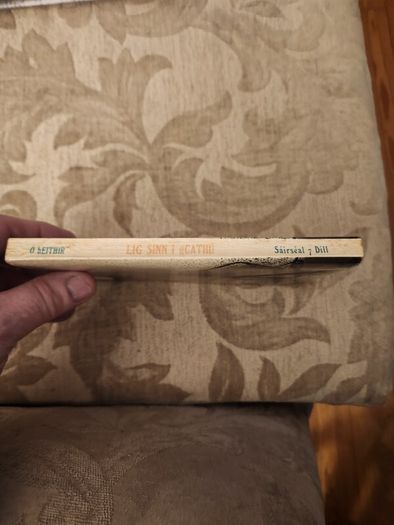 Lig Sinn I Gather. By  Breandan O' Heithir. Signed 1976  Second  Edition In Very Good Condition.