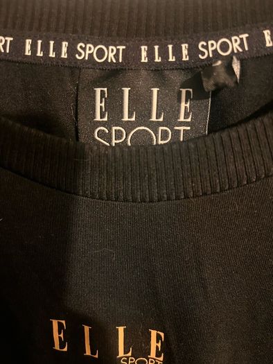 elle sport crop top new