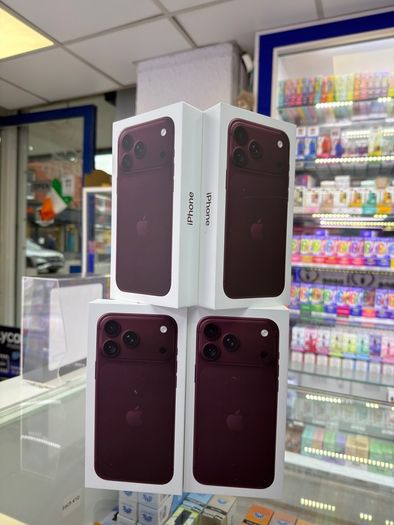 IPhone 18 Pro Max 256gb unlocked irish stock Burgundy