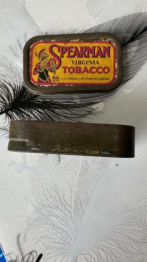 Vintage tin box
