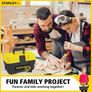 Stanley Kids Tool Set - Like New - Toy Toolbox & Toys Image 6