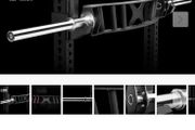 Rbell From Rogue, Gym Spec Kabuki Kadillac Olympic Barbell And Jaw Lock Collars, Save 255 Euro!!!