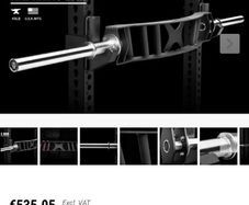 Rbell From Rogue, Gym Spec Kabuki Kadillac Olympic Barbell And Jaw Lock Collars, Save 255 Euro!!!