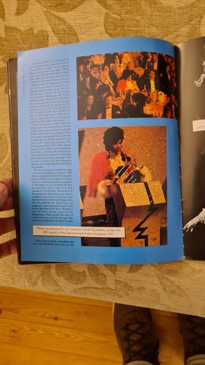 Prince. The Illustrated Biography By John W. Duffy. Large Volume Paperback In Good Condition.