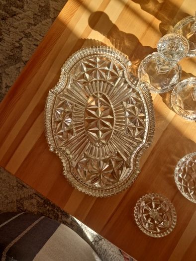 set of crystals