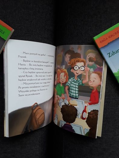 Kids books / ksiazki dla dzieci Wielka ksiega Hani Humorek  - nowe