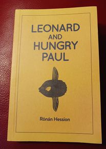 Ronan Hession / LEONARD AND HUNGRY PAUL/ 2019/ 1st edition paperback